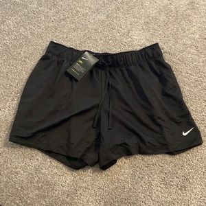 NWT Nike Black Training Running Shorts
